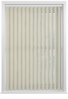 Roma (FR), Almond - Vertical Blind